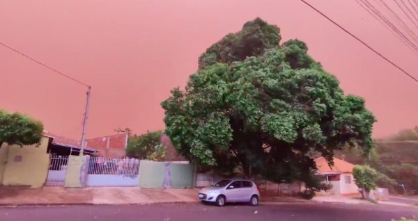 Nova Tempestade De Areia Assusta Moradores No Interior De Sp Veja