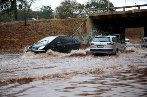 Alagamento Guarulhos