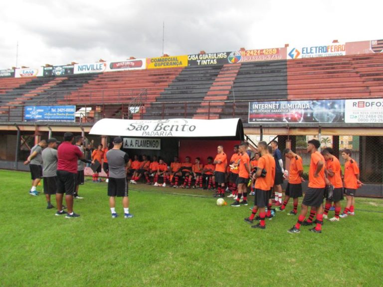 Flamengo Guarulhos - Foto Claudio Herrera - AA Flamengo