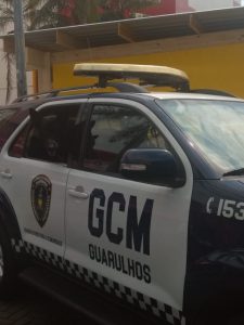 Notícias GCM chamado centro