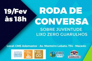 Notícias Juventude Lixo Zero Guarulhos