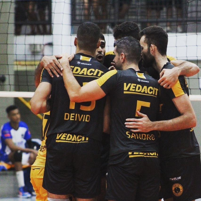 Na última da 1ª fase, Vôlei Guarulhos é superado de novo