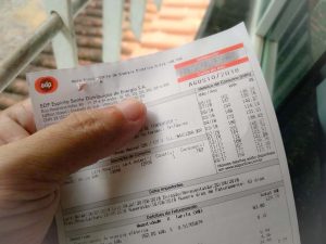 Notícias conta de luz