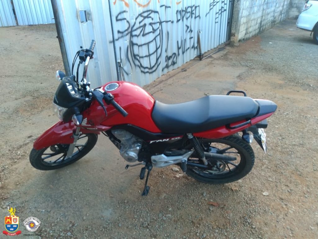 PM prende suspeito no Parque Santos Dumont