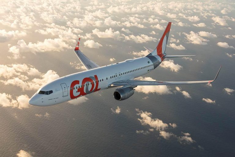 avião Gol
