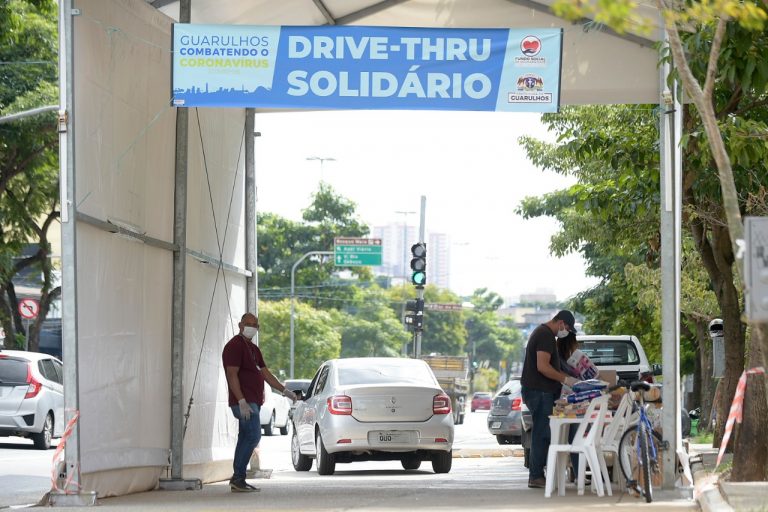 drive thru solidario