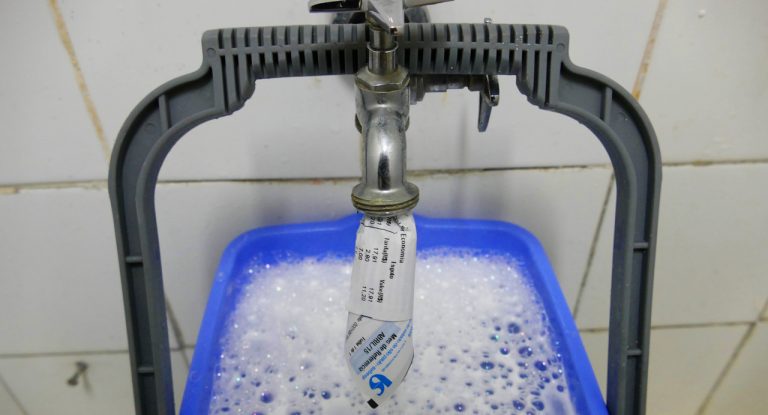 falta da água Sabesp