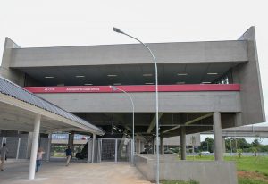 Estação Aeroporto Linha 13-Jade CPTM