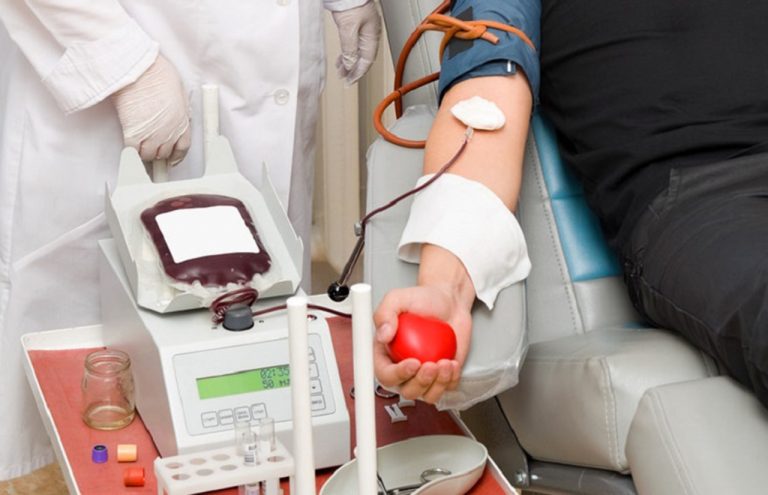 doação de sangue