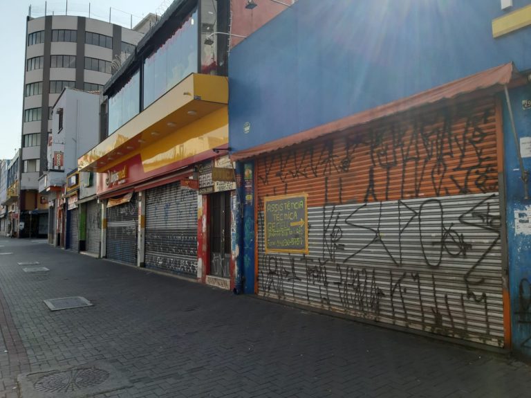 comércio fechado Guarulhos