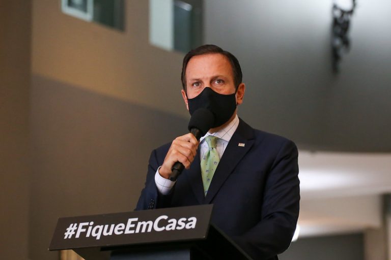 Governador João Doria