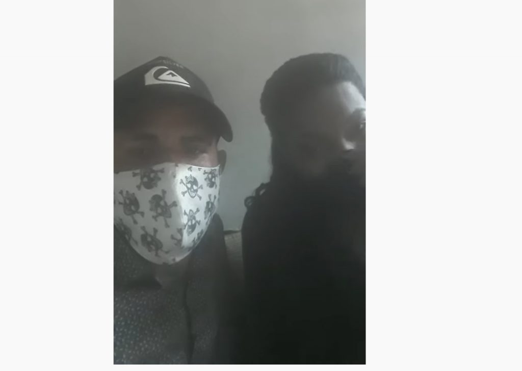 Mulher considerada desaparecida pela família grava vídeo e diz estar bem