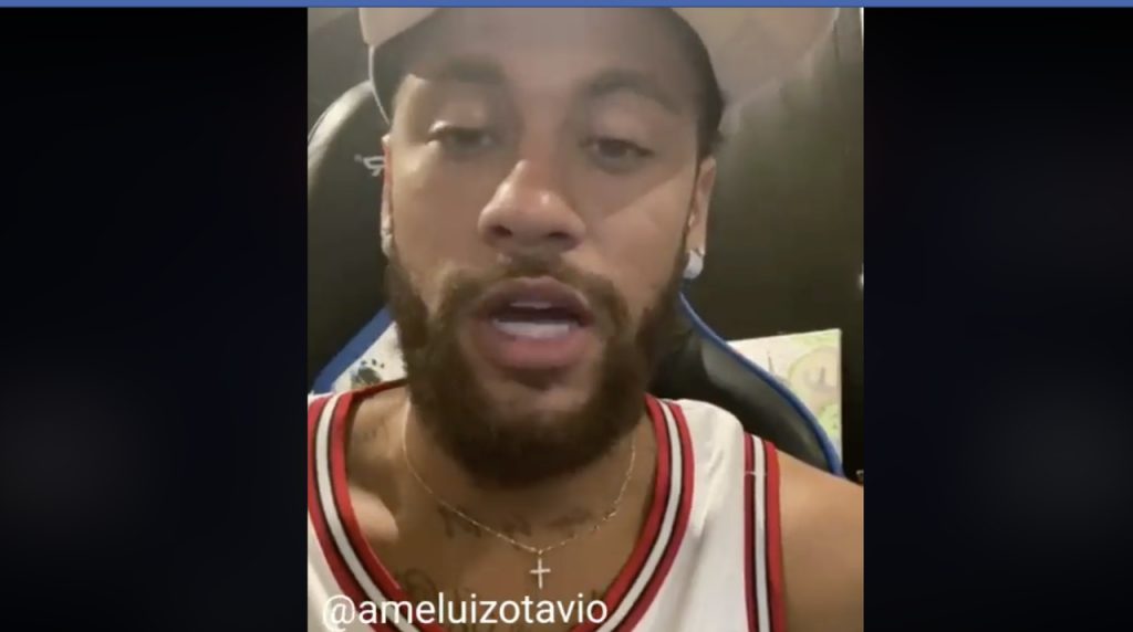 Neymar faz vídeo para ajudar criança guarulhense que precisa de remédio milionário