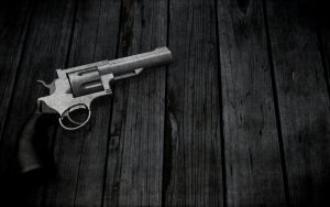 arma violência assassinato