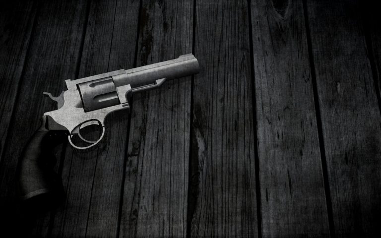 arma violência assassinato