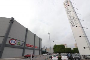 Fachada do Internacional Shopping
