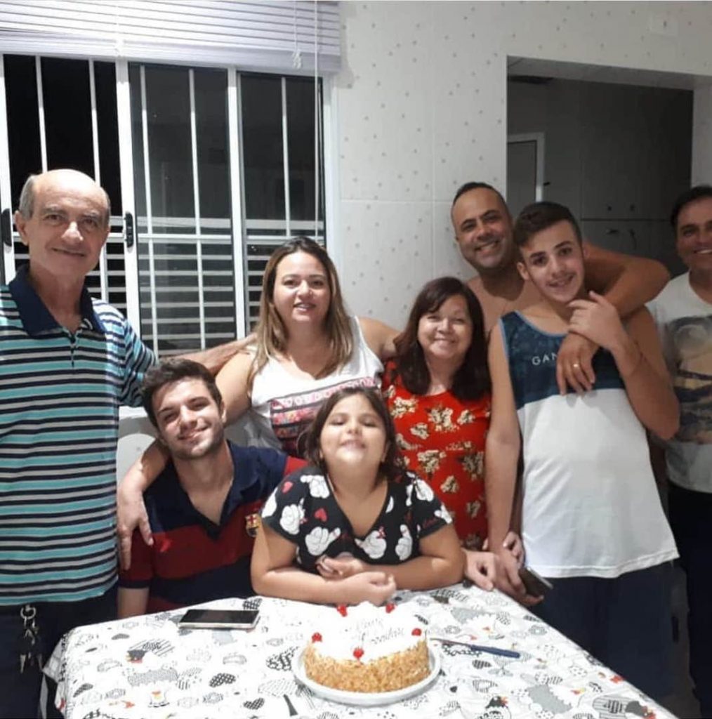 Familiares foram fundamentais na recuperação