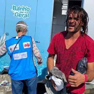 Banho pra geral