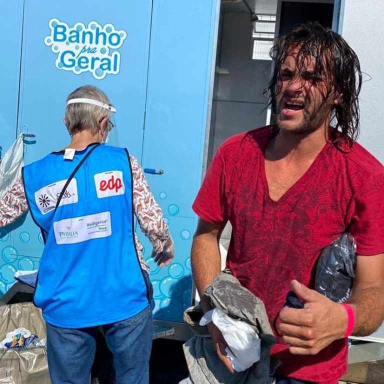 Banho pra geral
