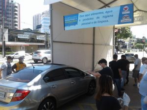 Drive Thru Solidário Bosque Maia