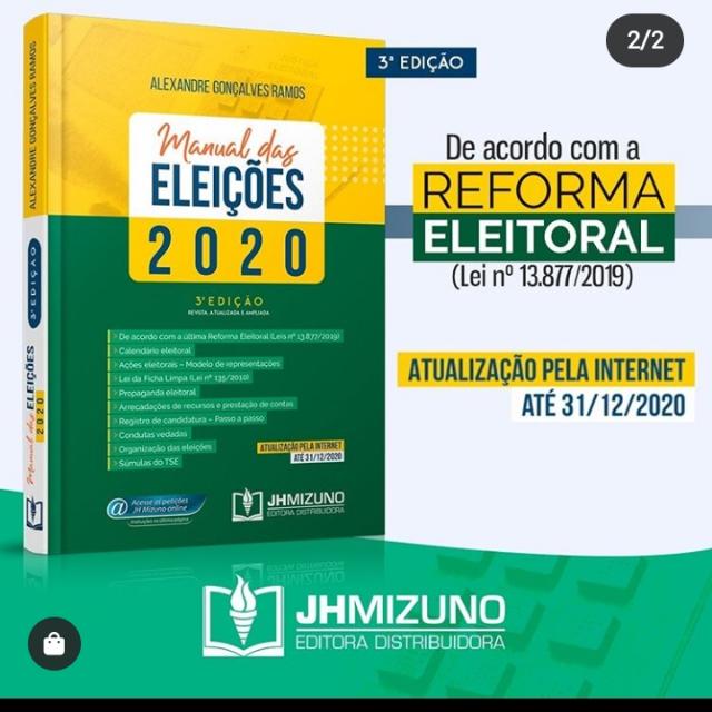 Manual das Eleições 2020