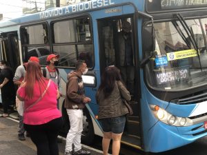 Ponto de ônibus 4 de setembro
