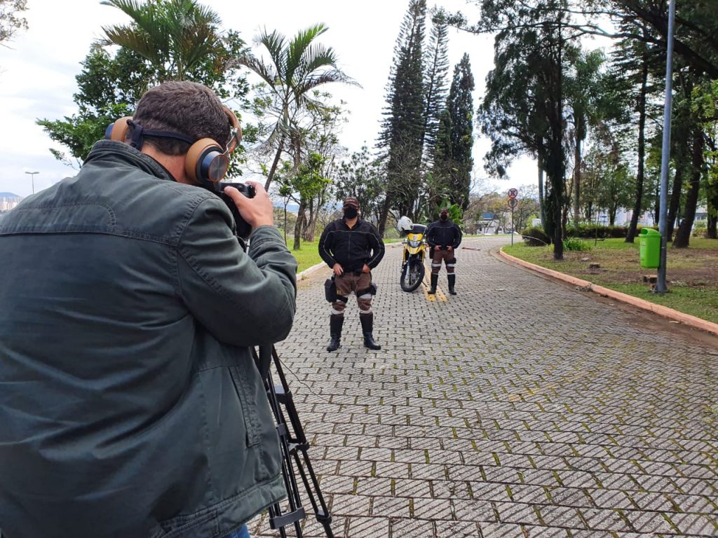 Escola Pública de Trânsito produz vídeos sobre segurança para motociclistas