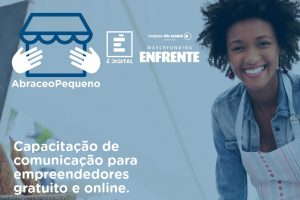 abrace o pequeno