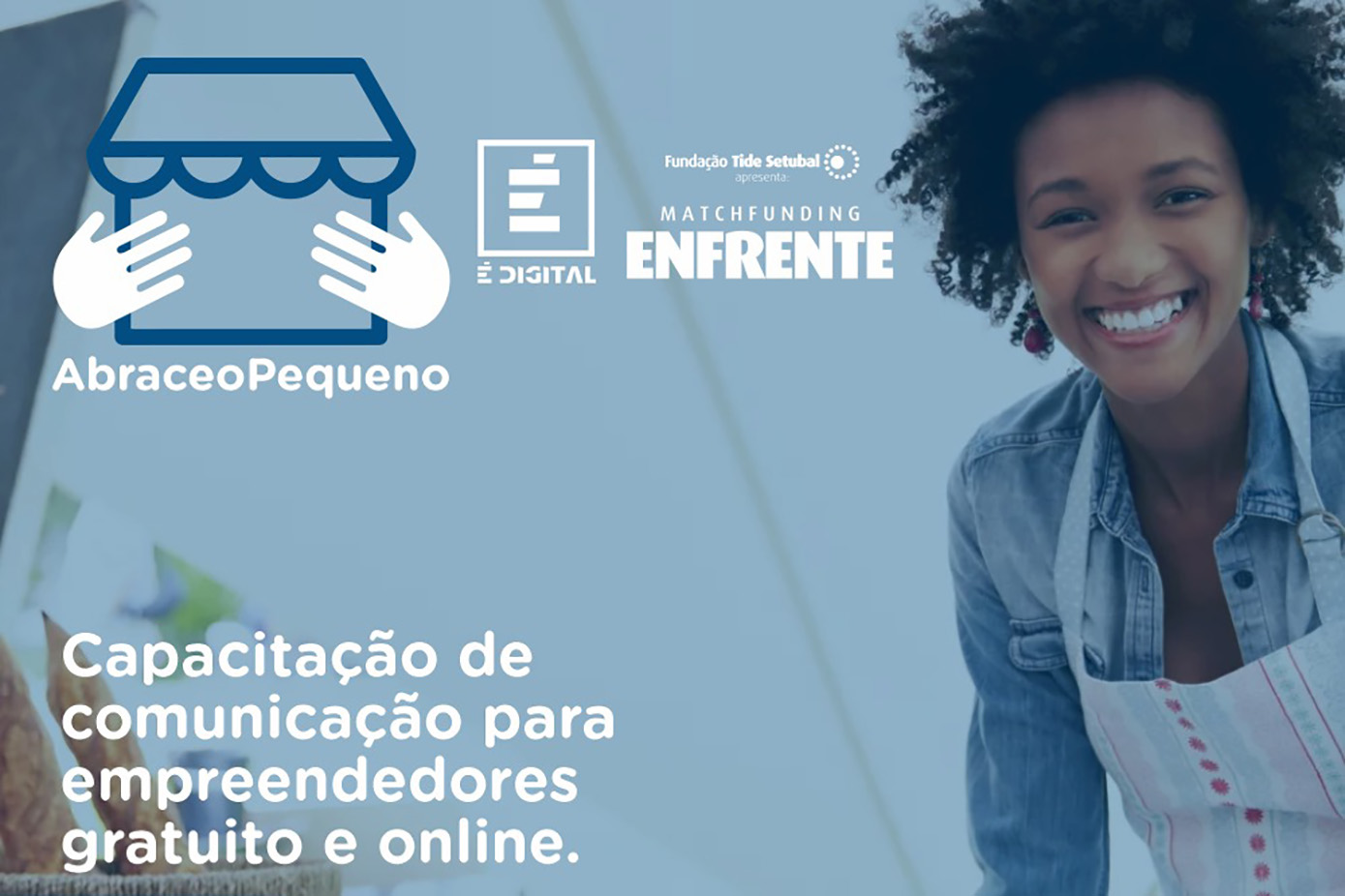abrace o pequeno