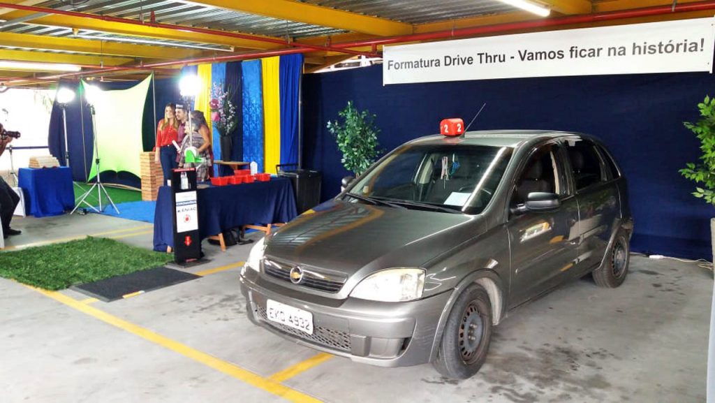 formatura drive thru