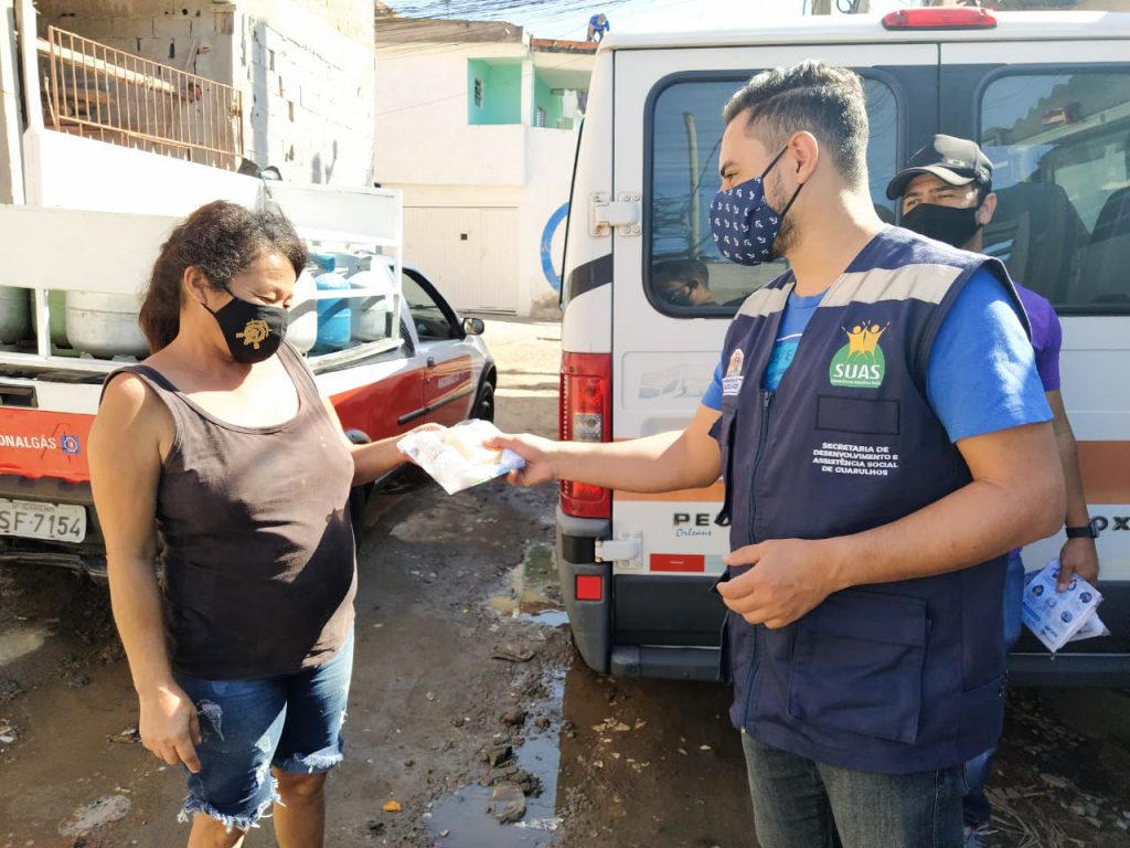 Guarulhos decide manter obrigatoriedade de uso de máscaras em espaços abertos