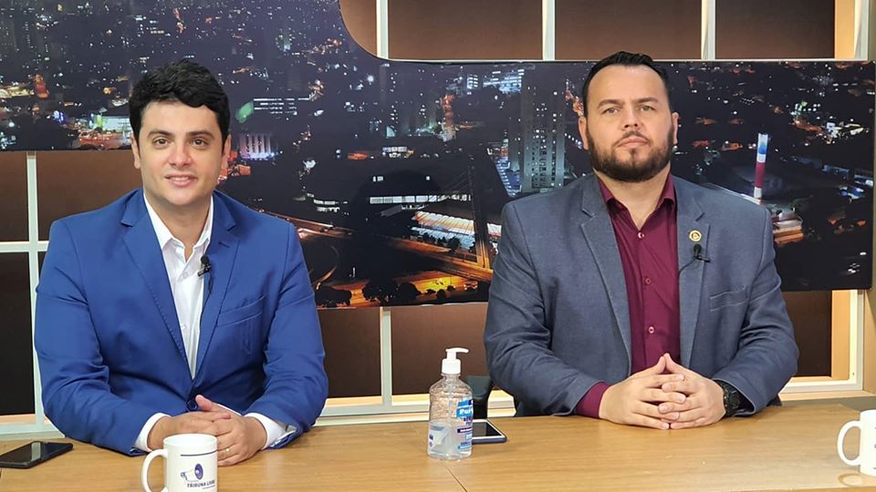 Rodrigo Tavares e Gil Diniz