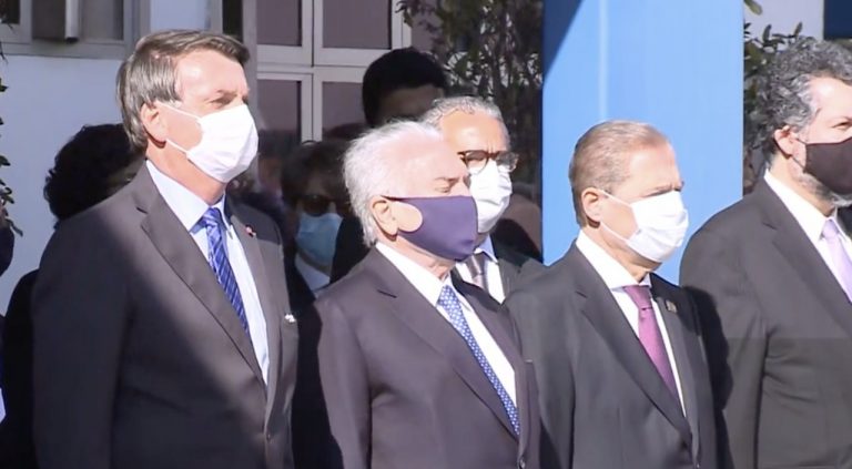 Jair Bolsonaro/Michel Temer