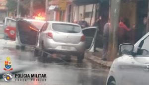 carro do sequestrador