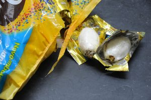 bombom com droga