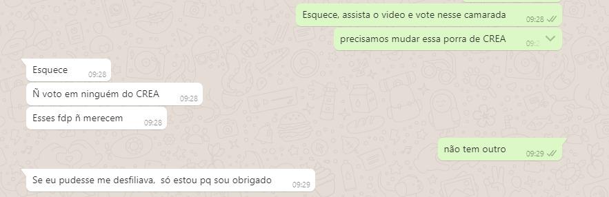 Classe desunida ou falta de engajamento?