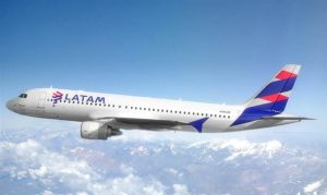 latam - avião