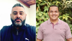 Pedro Zanotti e Edmilson Souza