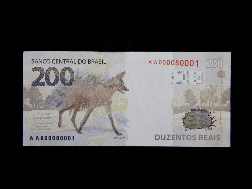 nota de 200