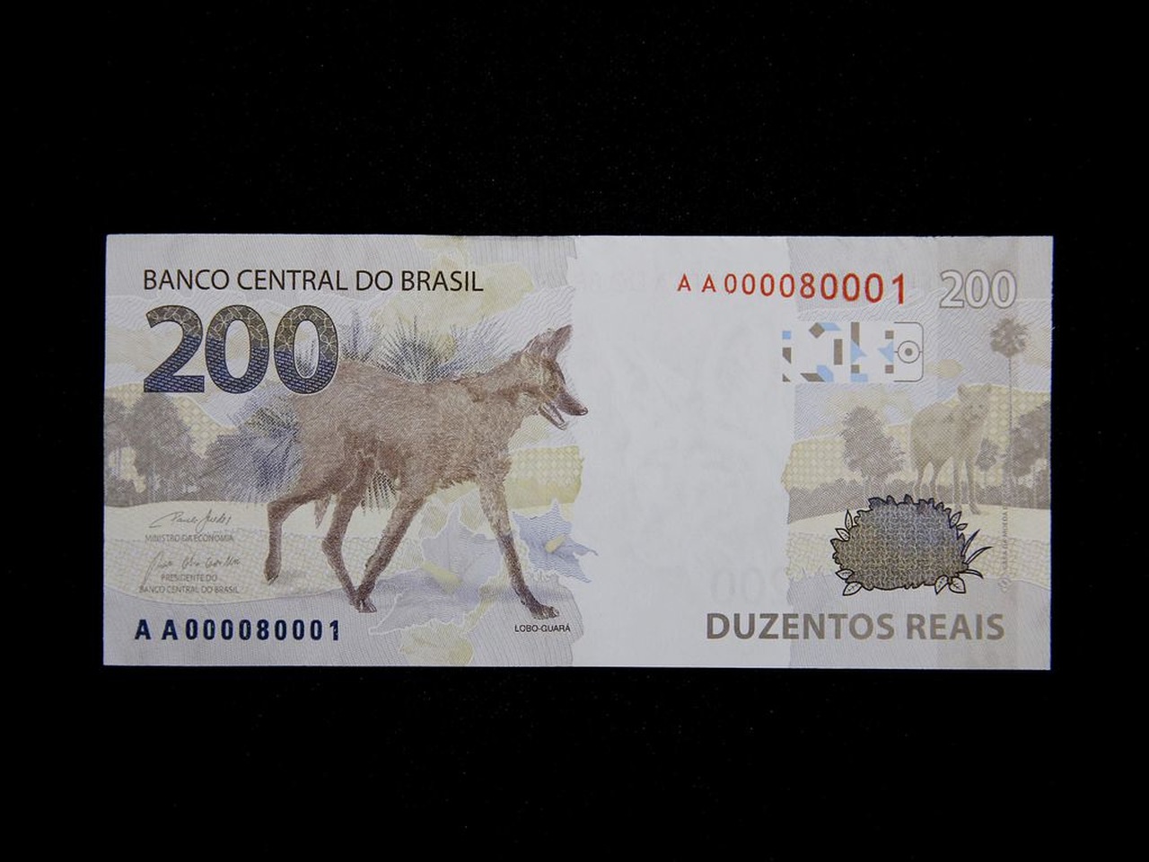 nota de 200