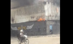 Balada explode e pega fogo no São João