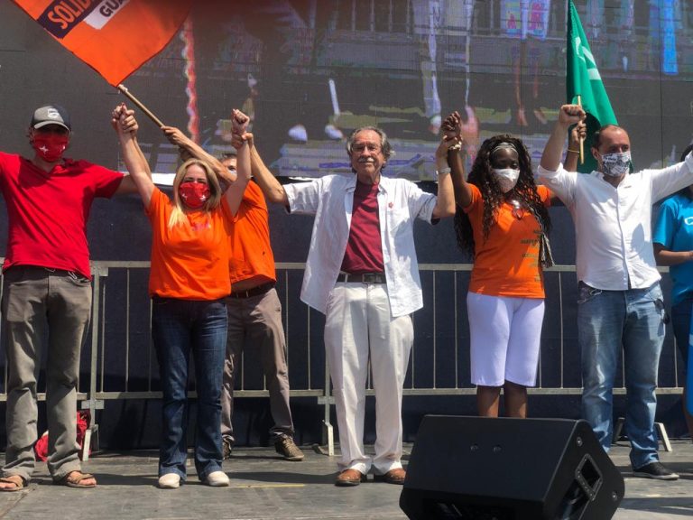 Elói Pietá e partidos de apoio