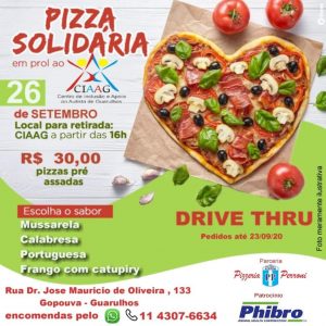 Pizza soliária