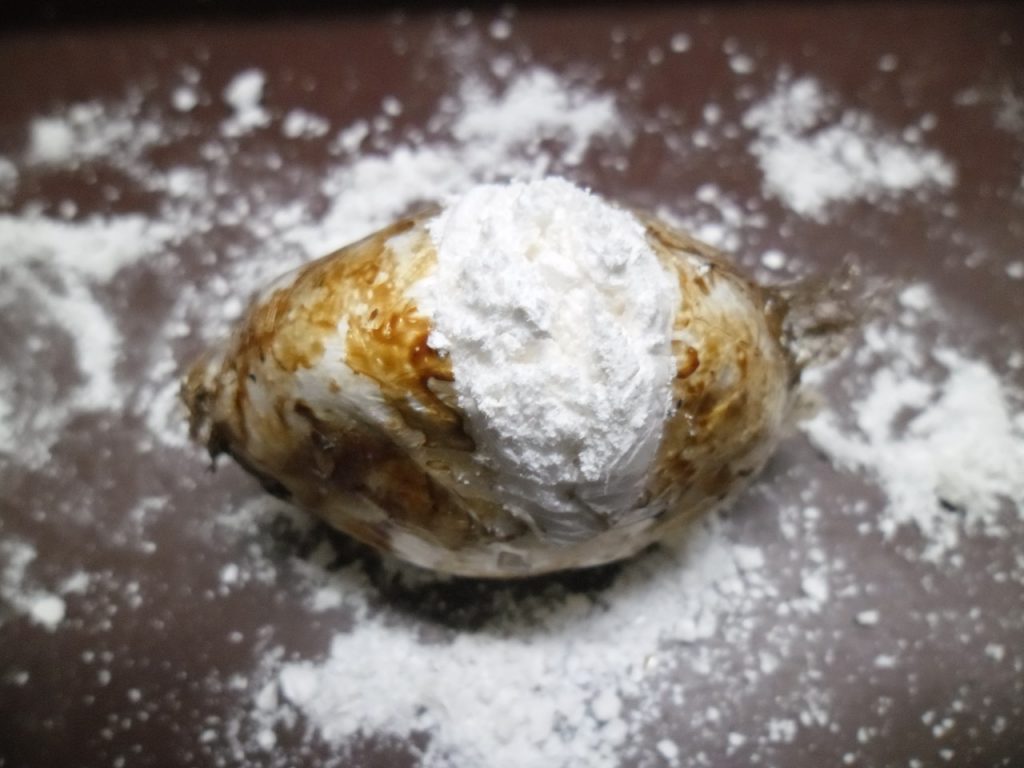 cocaína disfarçada em bombons