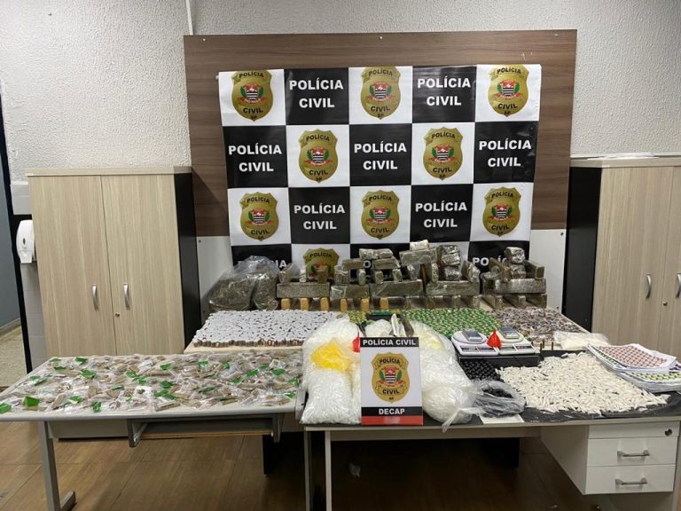 drogas apreendidas em depósito