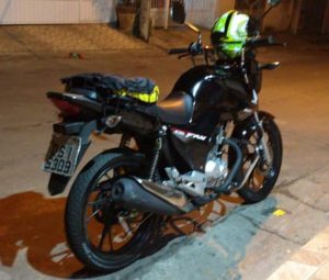 Moto Roubada