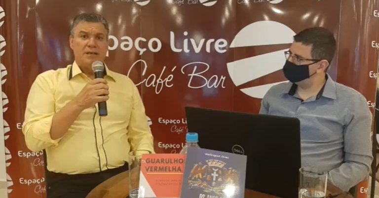 Néfi Tales Filho e Wellington Alves