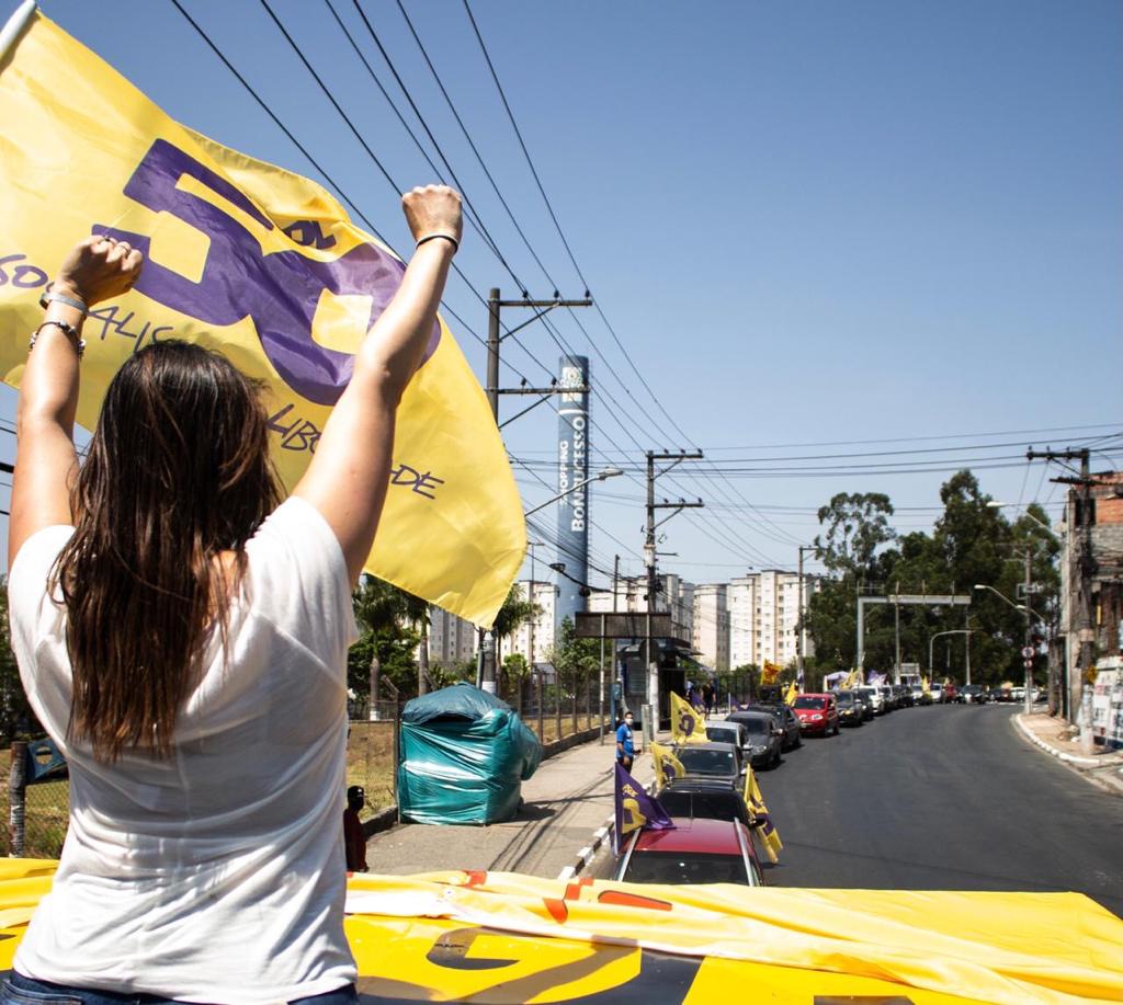 carreata do PSOL