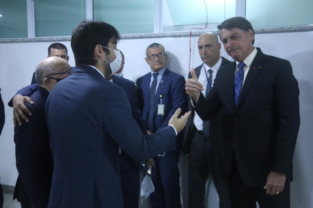 Guti e Bolsonaro