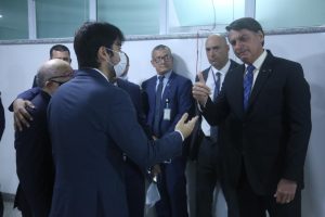 Guti e Bolsonaro
